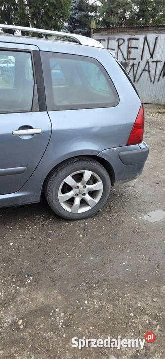sprzedam Peugeota 307 16 hdi Chełm