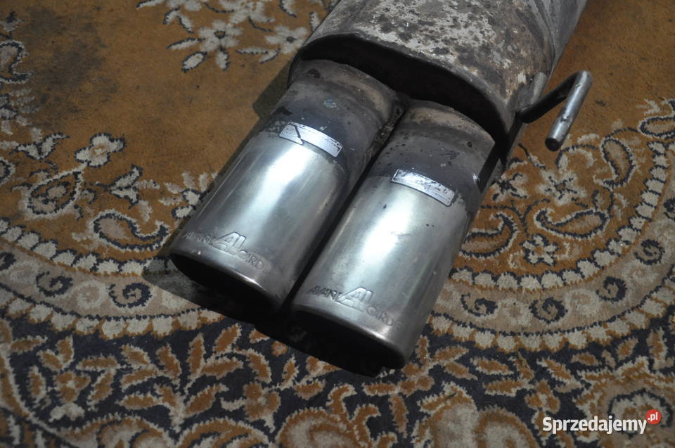 Tłumik Avantagarde Audi 80 B4 19 TDI 20 26 Rzeszów