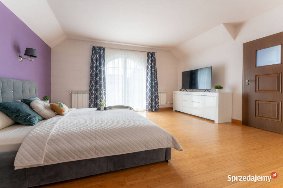 Dom pełen światła i przestrzeni 107300m2 mazowieckie Paprotnia