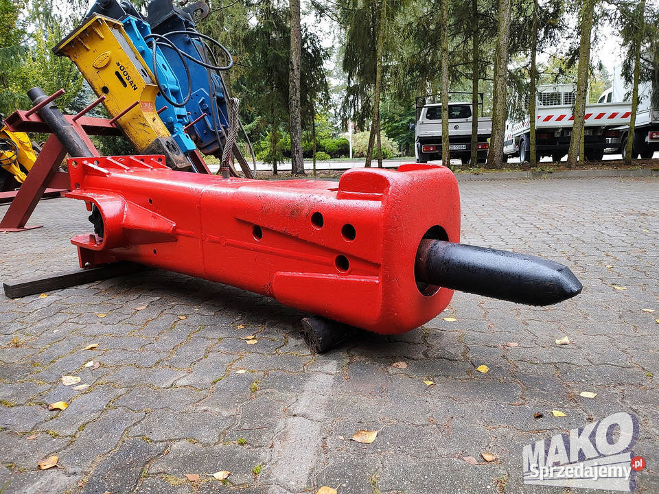 Młot hydrauliczny Rammer E68 1700 do koparki Ostrowiec Świętokrzyski