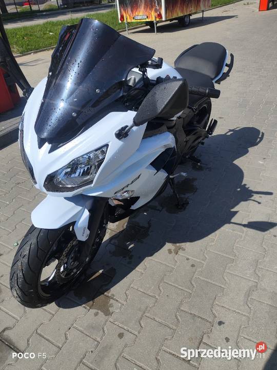 Kawasaki er6f zadbane Biała Piska