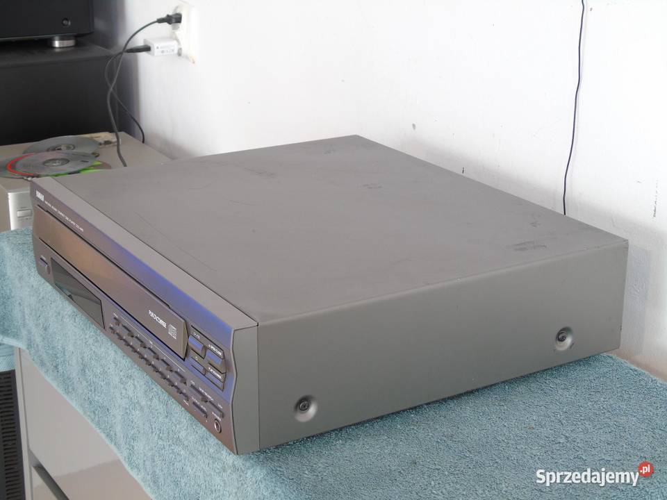 Odtwarzacz płyt Yamaha CDC665 tytan zmieniarka Jasło