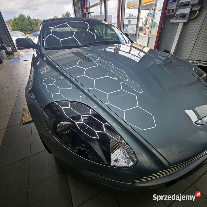 ASTON MARTIN DB9 Zamiana 60L V12 500 DB9 śląskie Bielsko-Biała