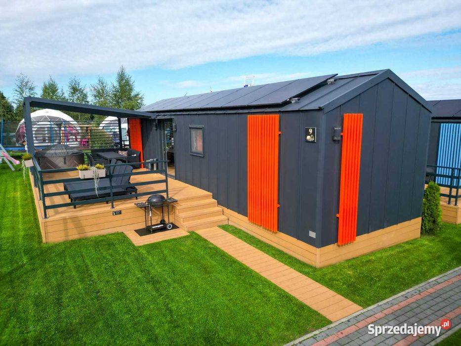 Luksusowy Domek Całoroczny Stan pod klucz biznes