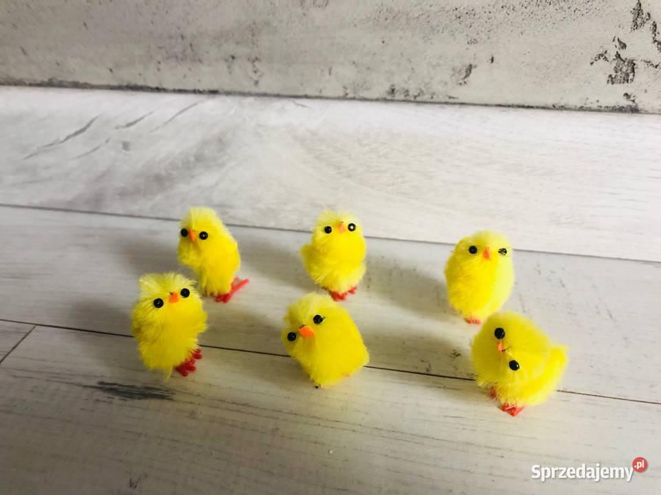 Wielkanoc ozdoby kurczaki kurki ozdoby zawieszki łódzkie Łódź sprzedam