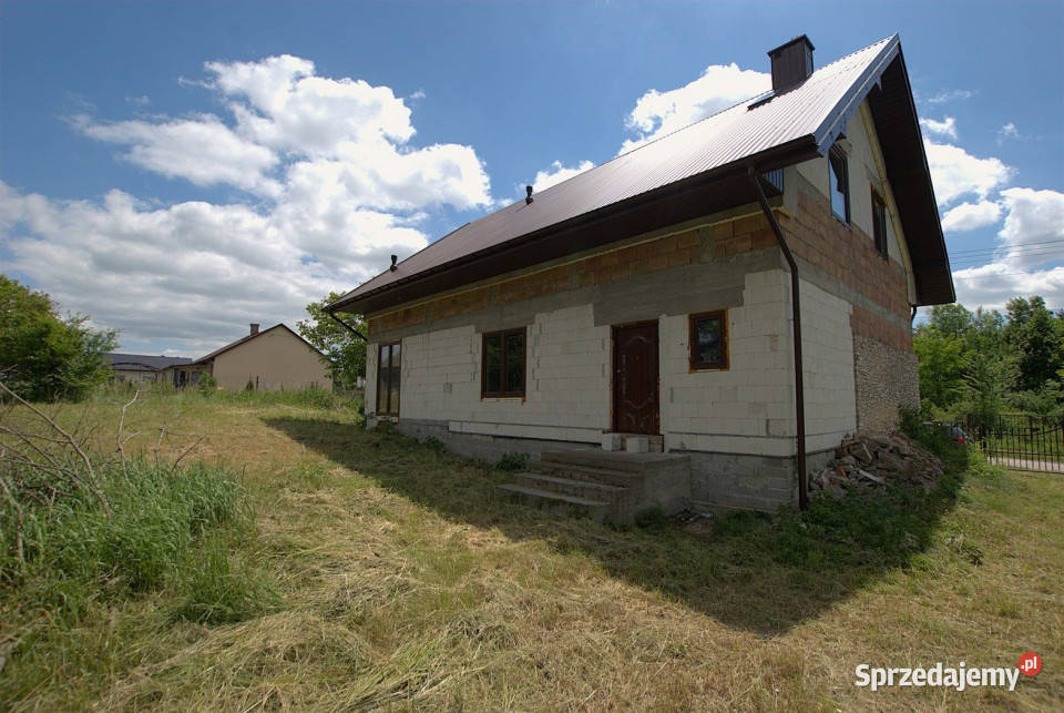 Dom wolnostojący 2362m2 Chałupki Kolonia silikat Sprzedaż