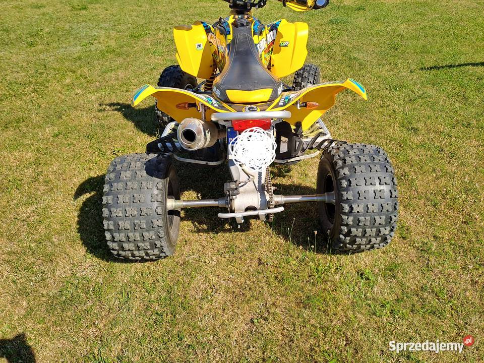 Quad CanAm ds450 2008r zarejstrowany Wólka Zamojska sprzedam