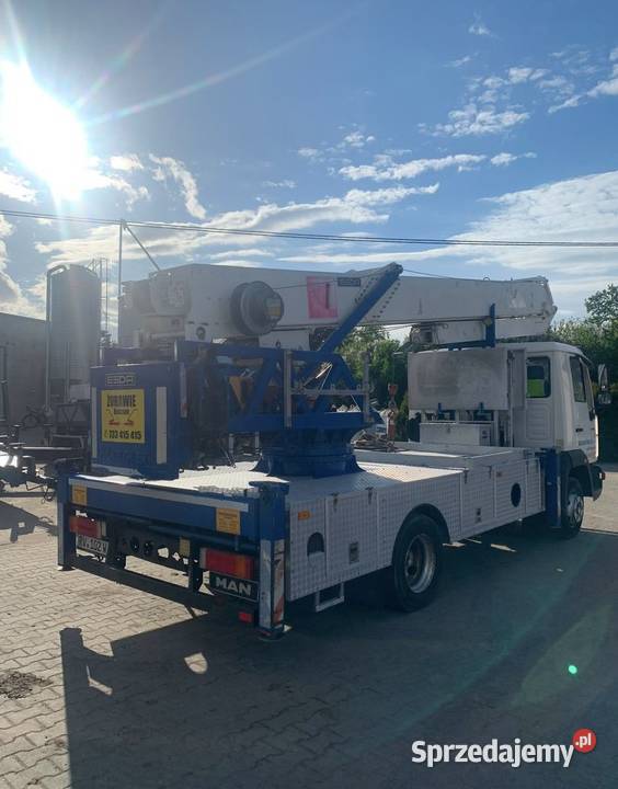 Żuraw Ciesielski dźwig dekarski Klaas K 2834 nie Kiełczewo sprzedam