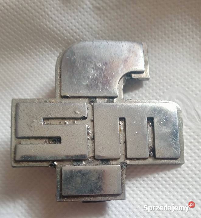 Emblemat oryginalny PRL Syrenki 105 Lublin