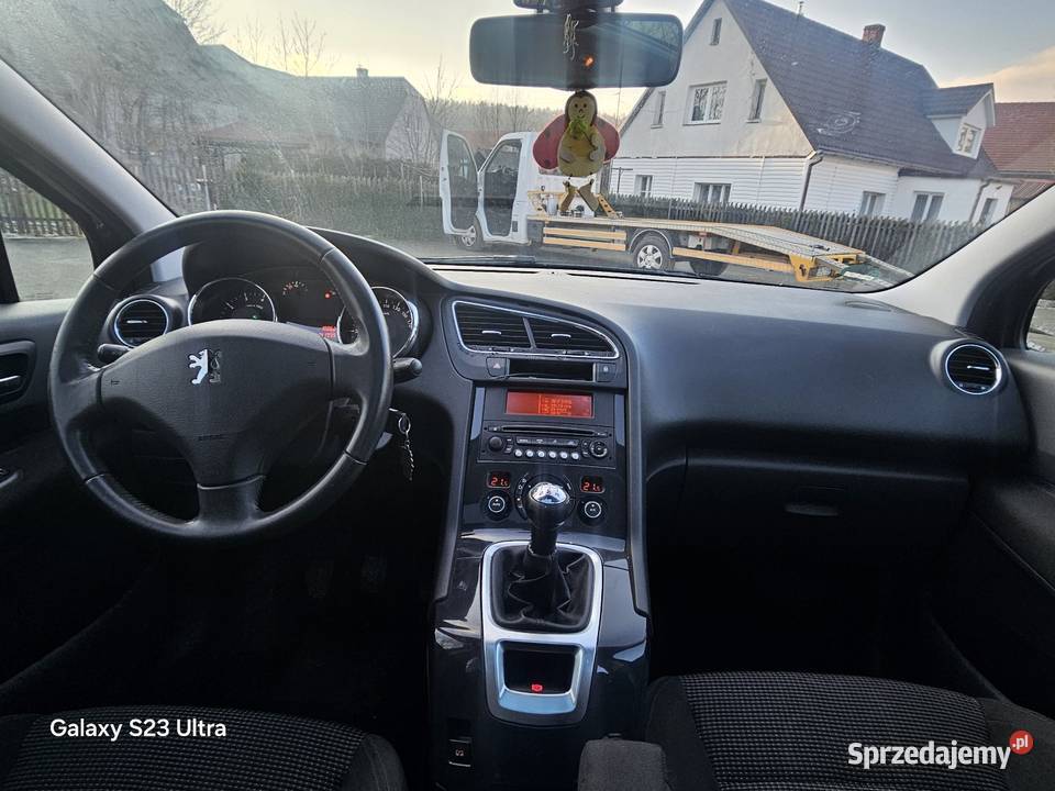 Peugeot 5008 Bezwypadkowy 141 141232km Kamienna Góra