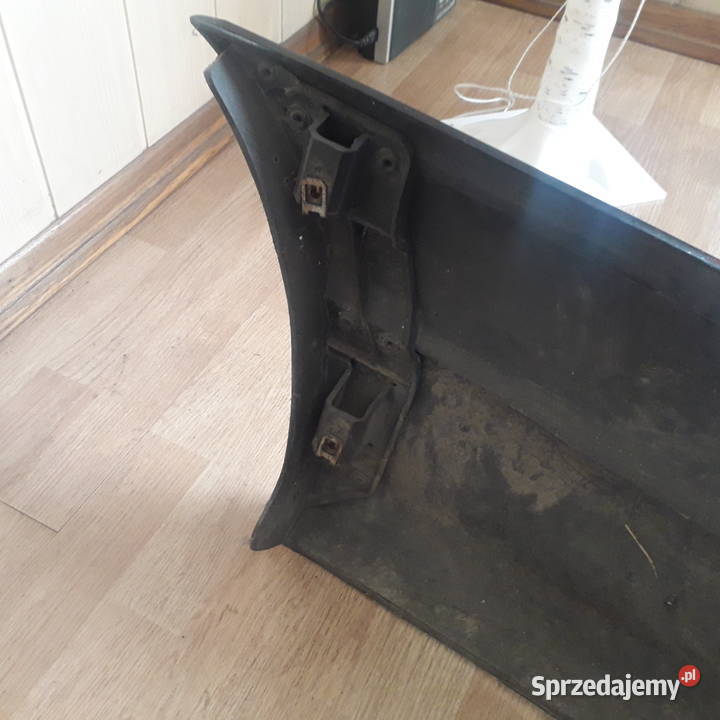 Zderzak tylny Opel Astra F Sedan Czarny małopolskie Żabno