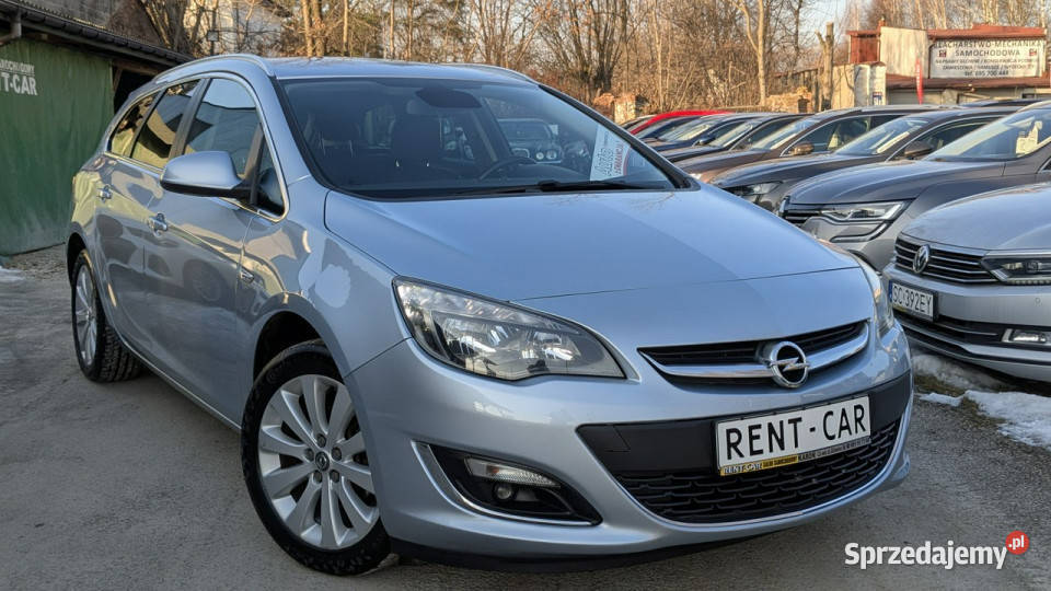 Opel Astra 14i101OPŁACONY Bezwypadkowy Navi manualna Częstochowa