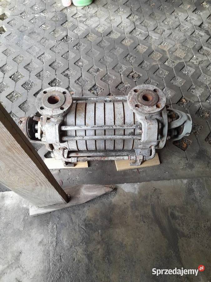 Pompa wirowa wielostopniowa 50 YSb7 Pozostałe Zawichost sprzedam