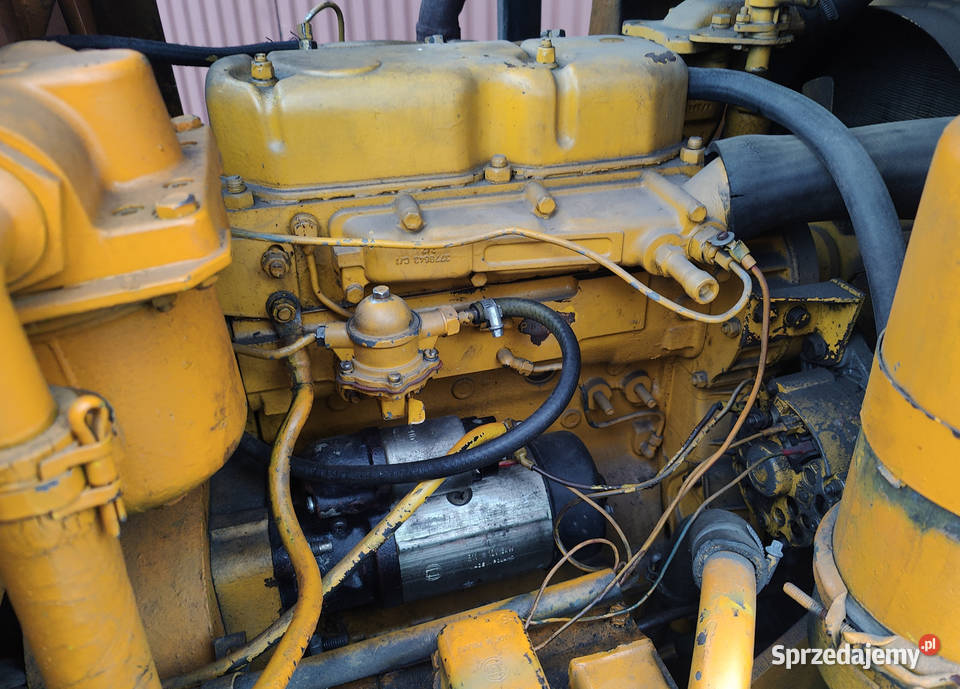 Wózek widłowy GPW ZREMB GLIWICE 2007 3P PERKINS diesel Wolbrom