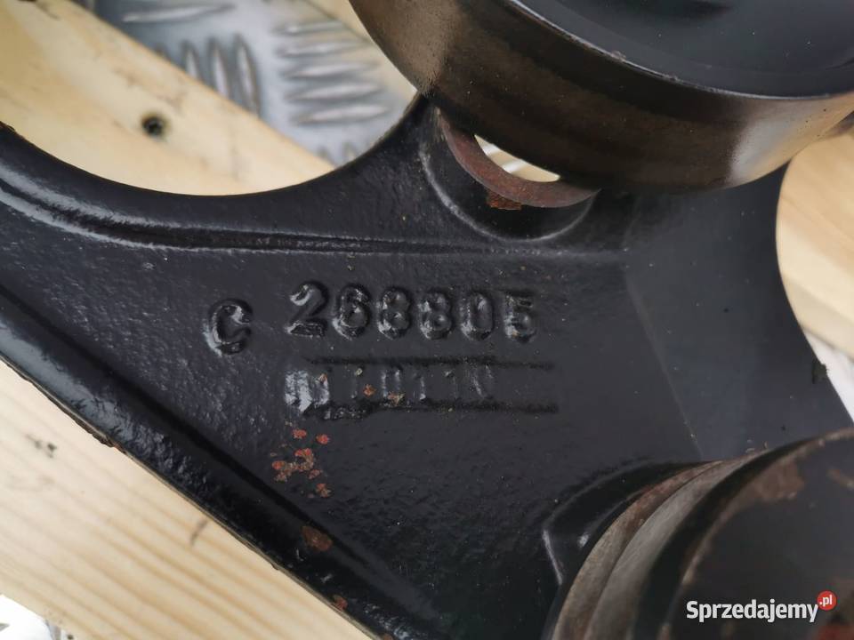 Ramię wentylatora Manitou MLT 845 Pozostałe Wilkowo sprzedam