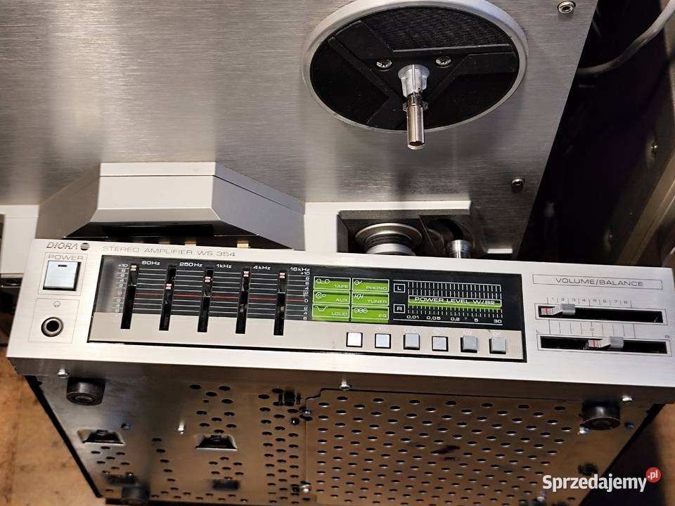 wzmacniacz Diora WS 354 PRL Elektronika