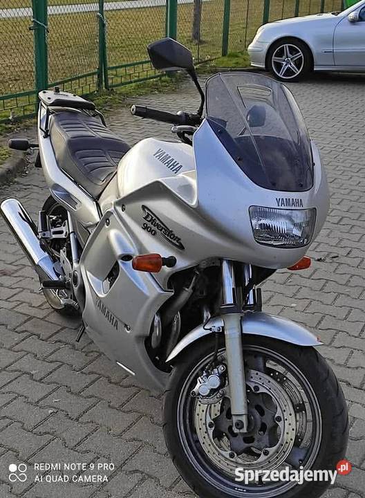 YAMAHA XJ 900 S DIVERSION MOTOCYKL Zbąszyń