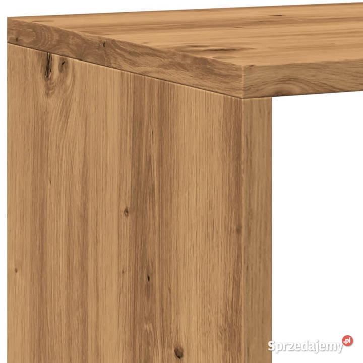 Regał dąb artisian 102x29x143 materiał Warszawa