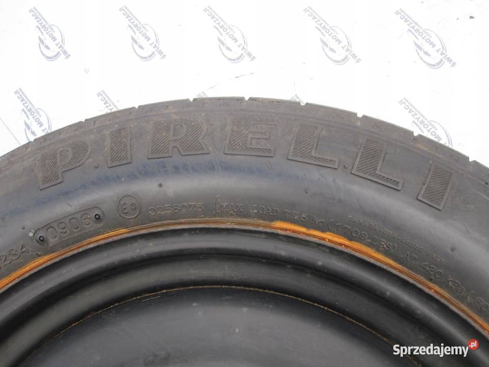 FORD VOLVO koło dojazdowe 1258516 99M 5x108