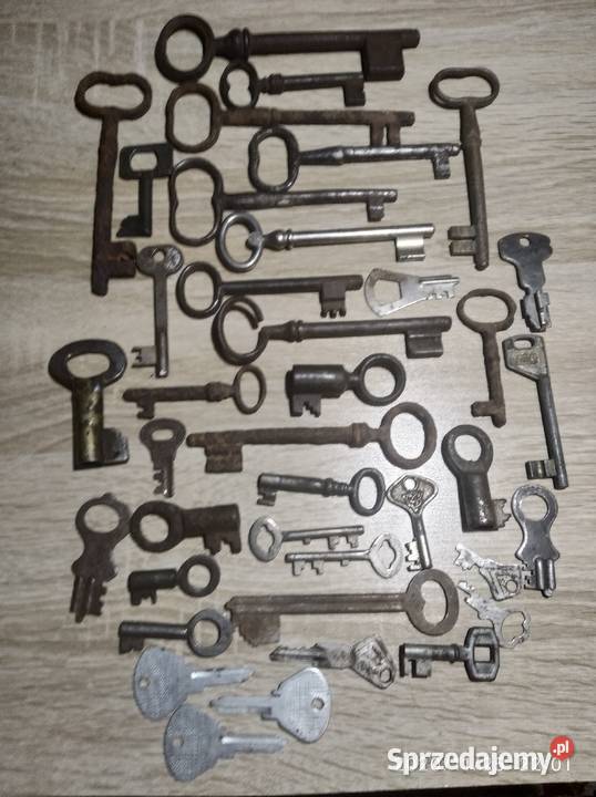 Zbiór dawnych kluczy