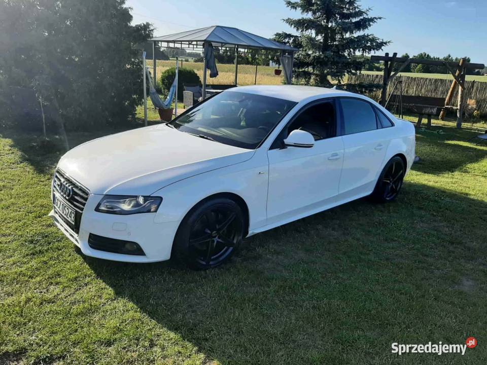 Audi A4b8 30 TDI quattro SLine Człuchów