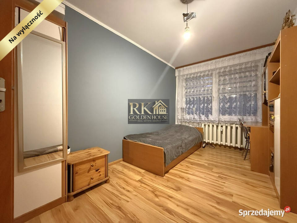 Na sprzedaż przestronne mieszkanie 5pokojowe o parter Siedlce