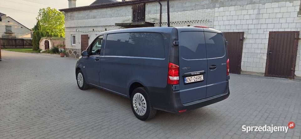 Mercedes Vito W447 ładny Niski przebieg Zamiana tempomat Mercedes-Benz Płońsk sprzedam