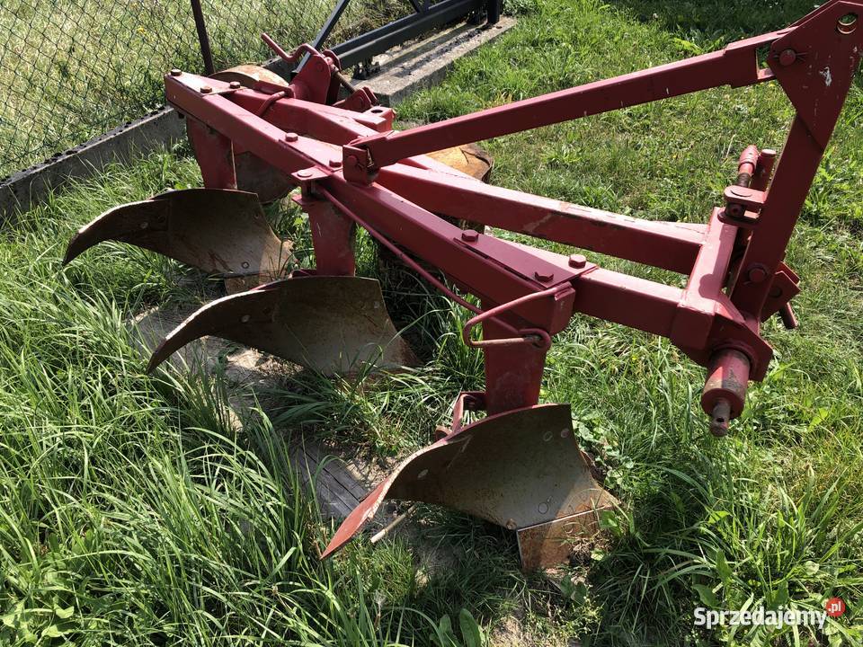 Pług 3 skibowy 3x30 orlik Kamień