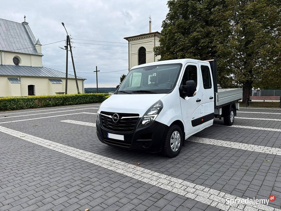 Opel Movano Lift 23 CDTI 130 Doka 7 osób Klima elektryczne szyby Bliżyn