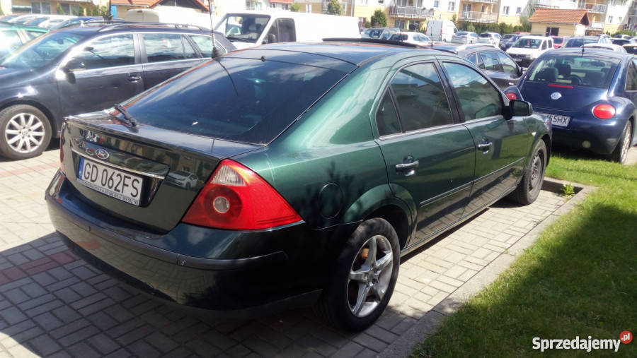 Ford Mondeo MK3 20TDCi 150 GHIA 2003r elektryczne szyby Mondeo Gdańsk