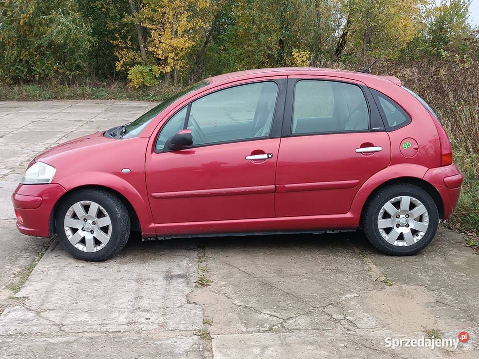 Citroen C3 14 Exclusive radio Płock
