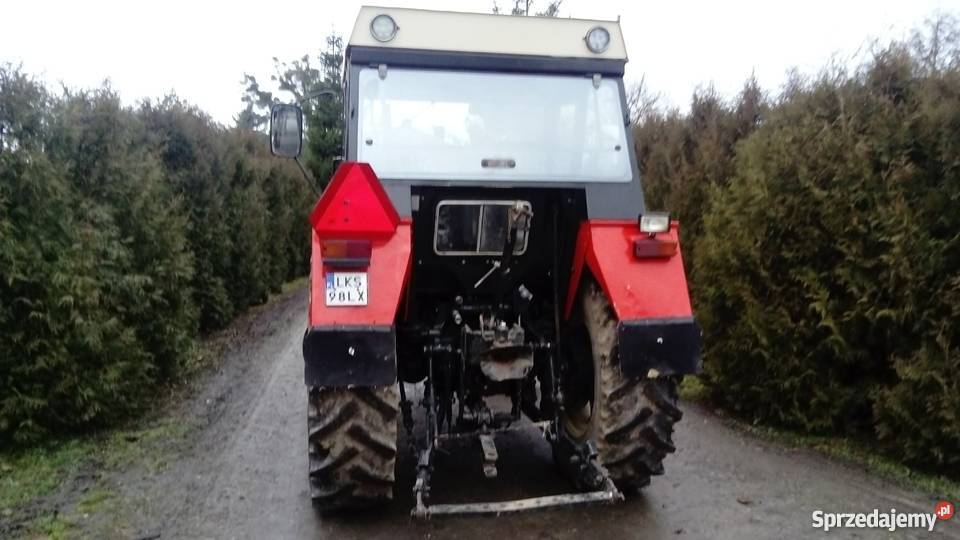 Zetor 7211 Amortyzacja kabiny lubelskie