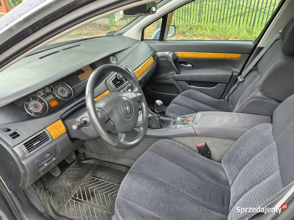 RENAULT VEL SATIS ładna z hakiem 2009r 140KM