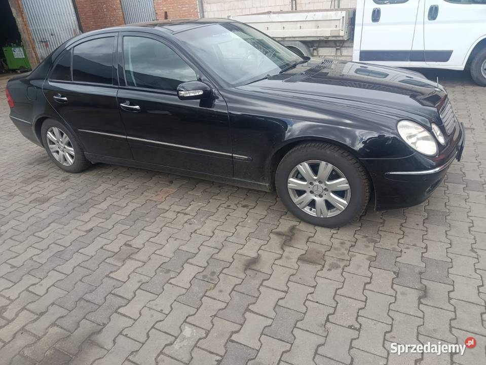 Mercedes w211 200KM mazowieckie Wólka Somiankowska