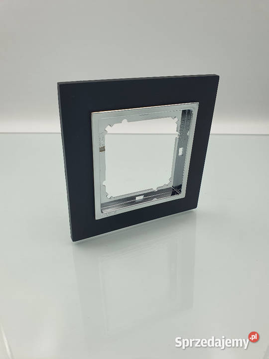 Ramka pojedyncza Magic Timexelektro kolir Czarny Włoszakowice sprzedam