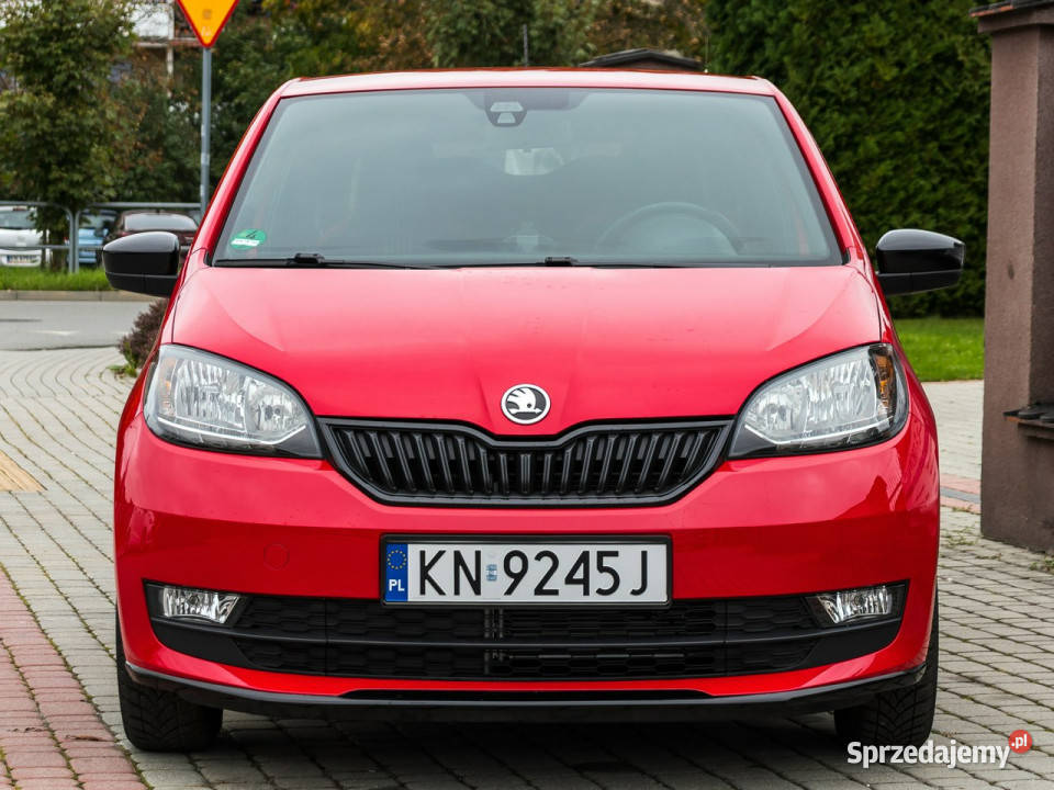 koda Citigo 10Benzyna75 26 Nowy Sącz