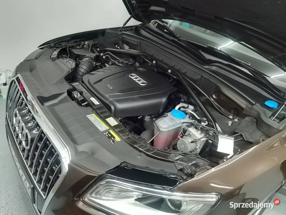 Audi Q5 20TDI Quattro Rok produkcji 2013 Gilowice
