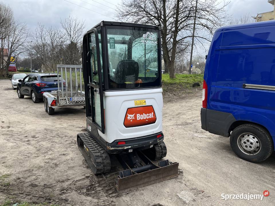 Minikoparka Bobcat E19 Motoryzacja pomorskie Gdańsk