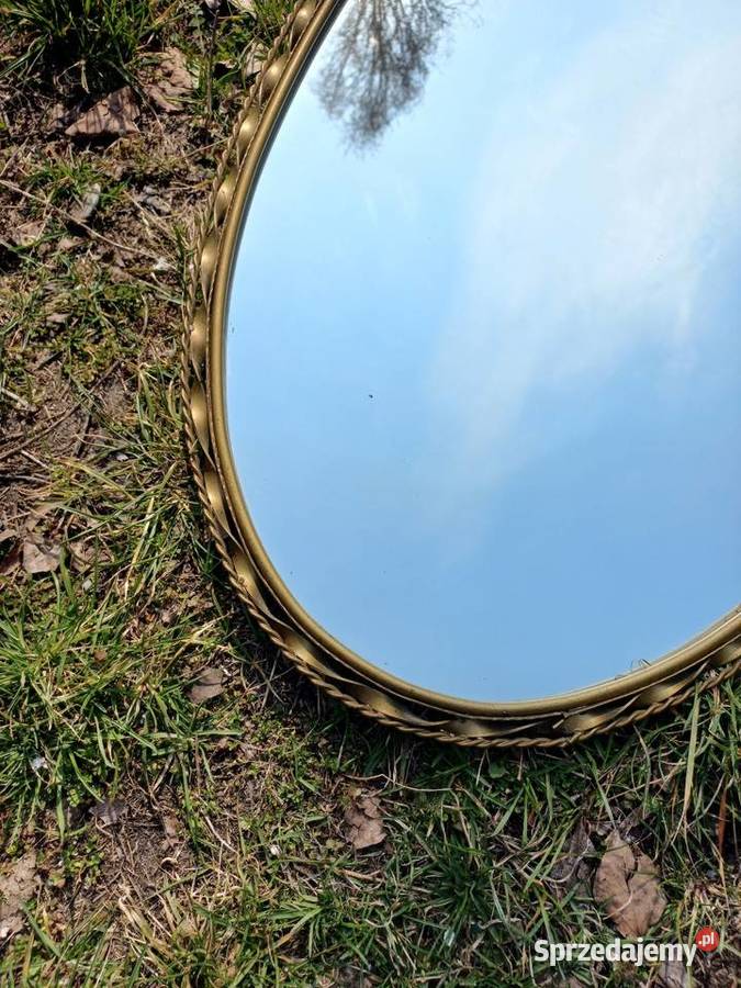 Lustro z czasów PRL Warszawa