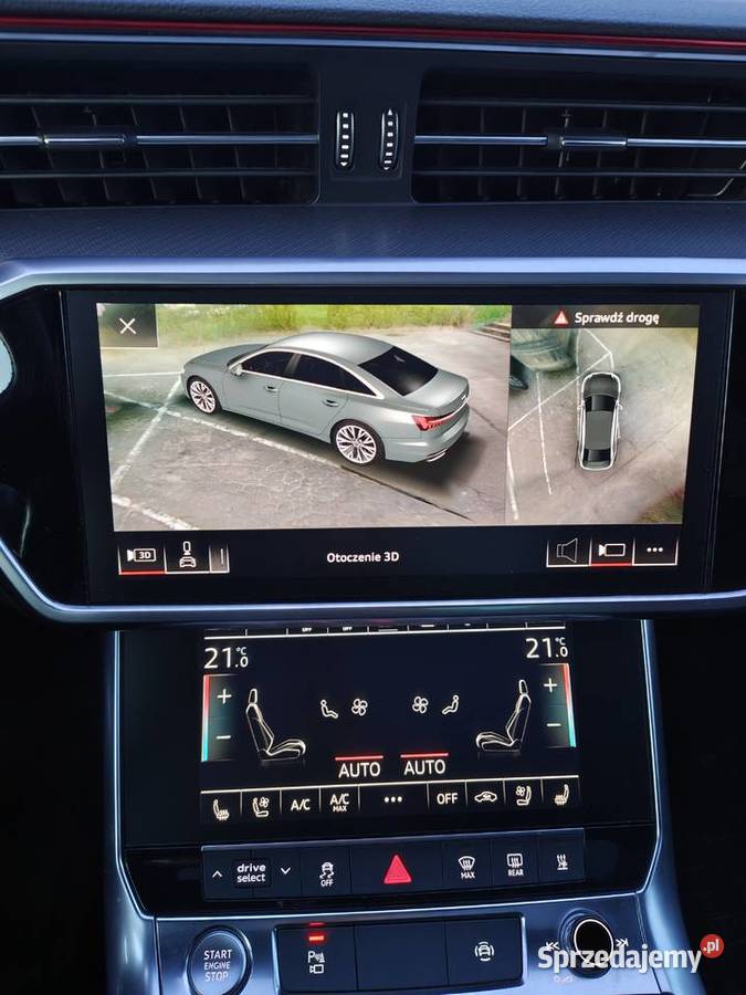 Audi A6 C8 Quattro Matrixy Dociagi Klimatronik Samochody osobowe wielkopolskie Wierzbiczany