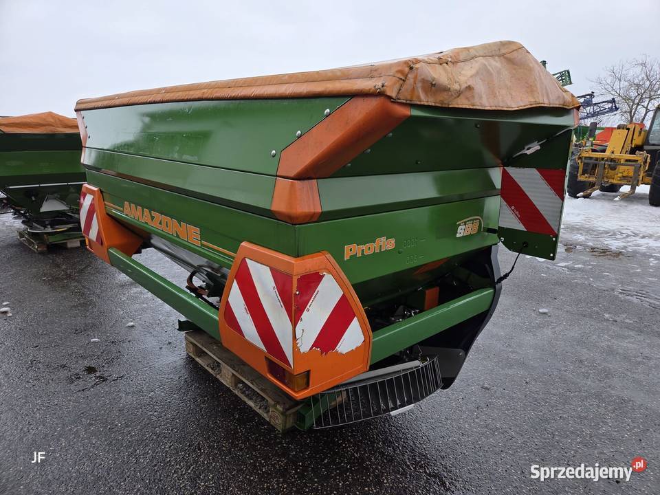 Rozsiewacz Amazone ZAM Profis WAGA Komputer GPS mazowieckie Gąsewo sprzedam