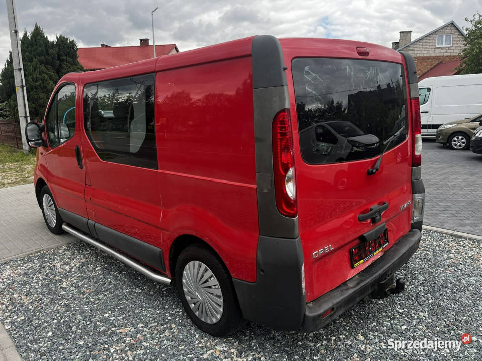 Opel Vivaro Opel Vivaro Lift 20CDTi 2008r Dubel Sokołów Podlaski