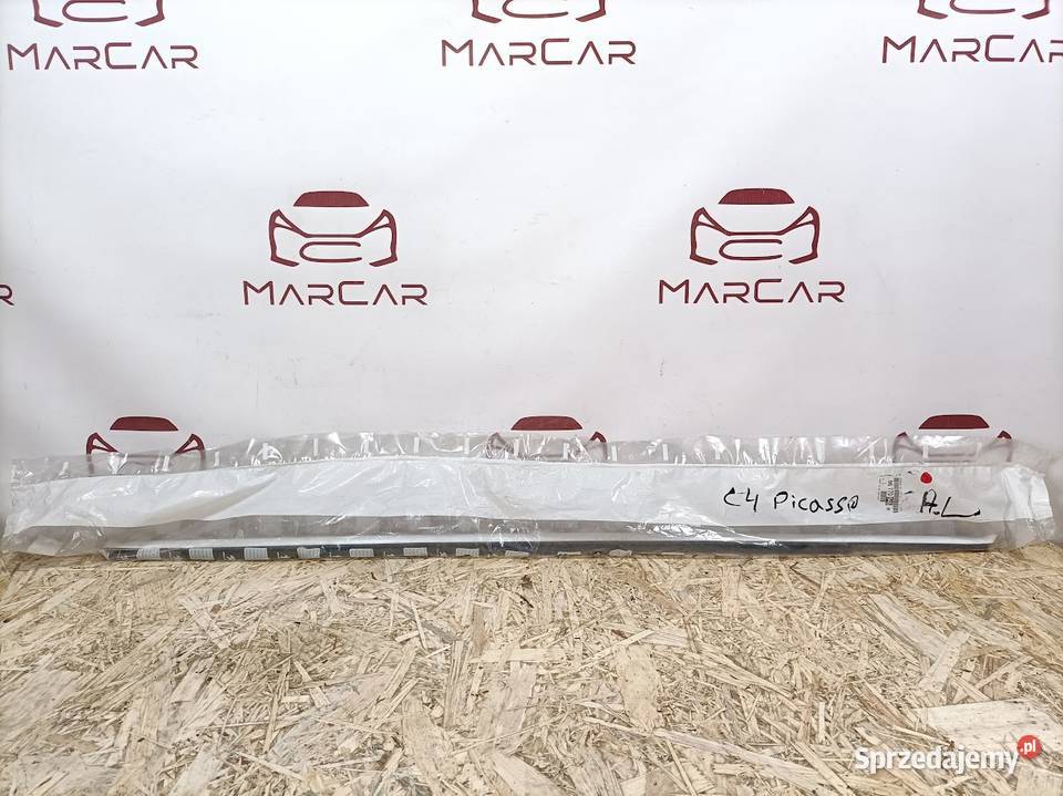 CITROEN C4 PICASSO II LISTWA ZGARNIAJĄCA DRZWI wielkopolskie Pleszew