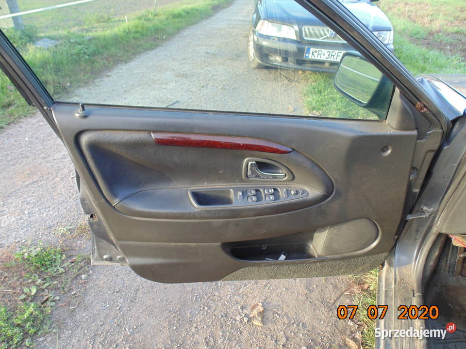Boczki drzwi skórzane skóra czarne Volvo s40 v40 małopolskie Kraków sprzedam