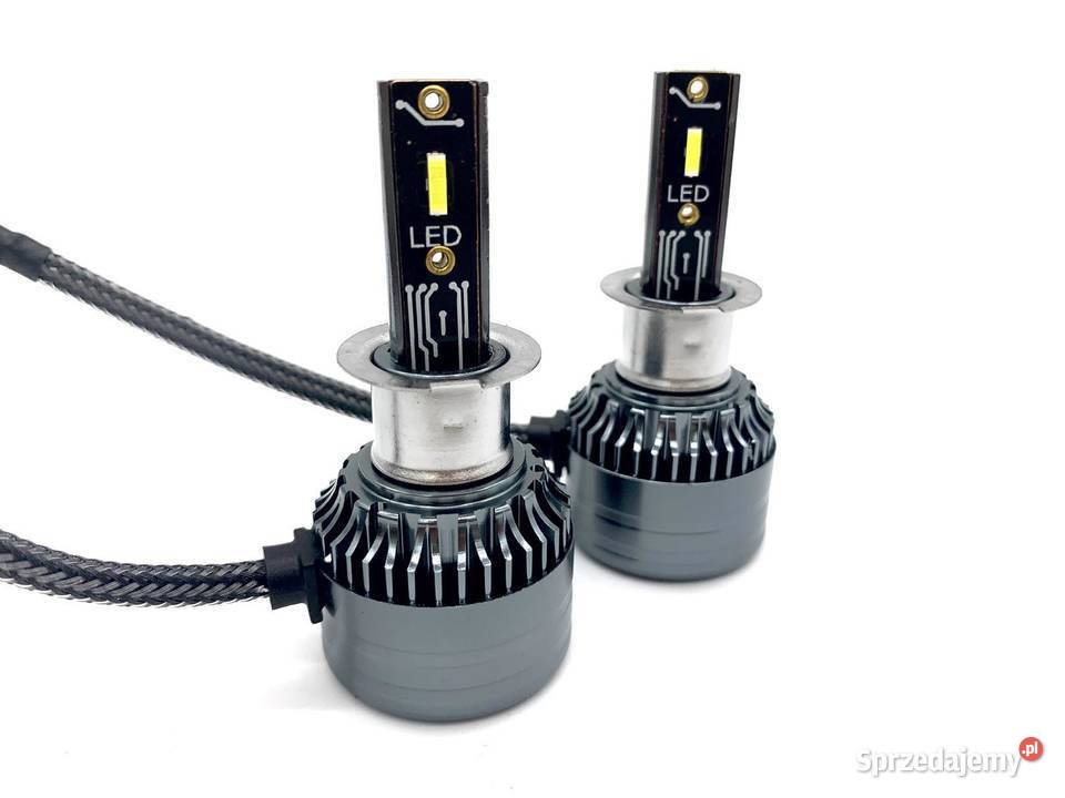 Żarówka LED H3 żarówki CANBUS 930V Oświetlenie Pomiechówek