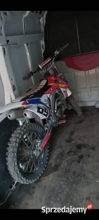 Sprzedam Hondę CF 450 na wtrysku z 2013 roku