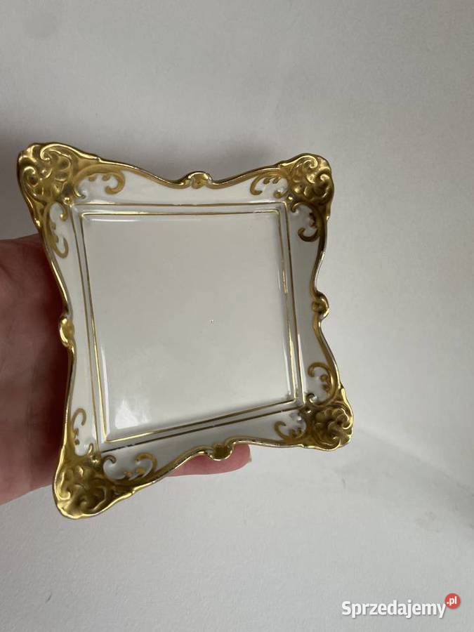 Talerzyk ścienny vintage Bavaria Porcelana i szkło kujawsko-pomorskie Toruń sprzedam
