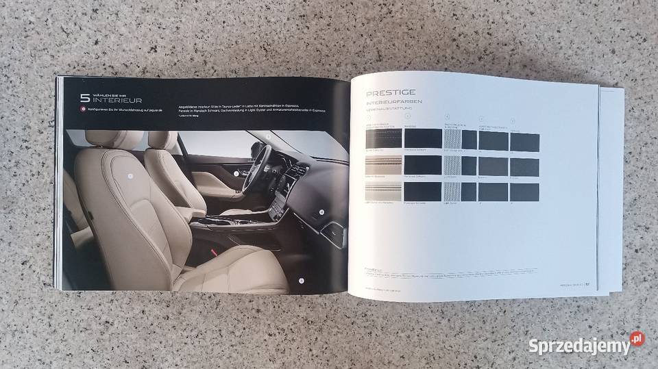 JAGUAR Fpace Prospekt Bytom