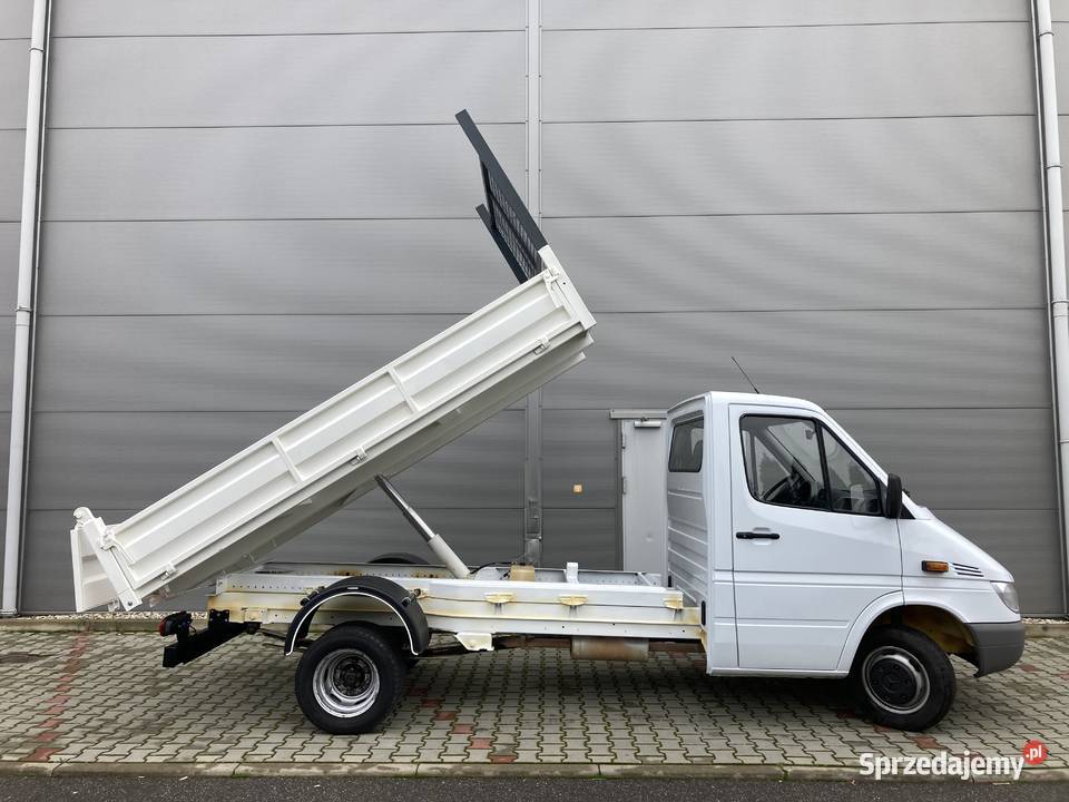 MERCEDES SPRINTER 411 22 CDI KIPPER WYWROTKA sprzedam