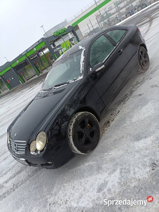 Mercedes C180 Sport Coupe klimatyzacja łódzkie